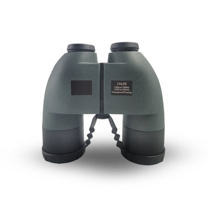 MCJ Optics MIZP2 - 10x50 Marine Binoculars – BaK4, Rangefinder & Compass, Waterproof