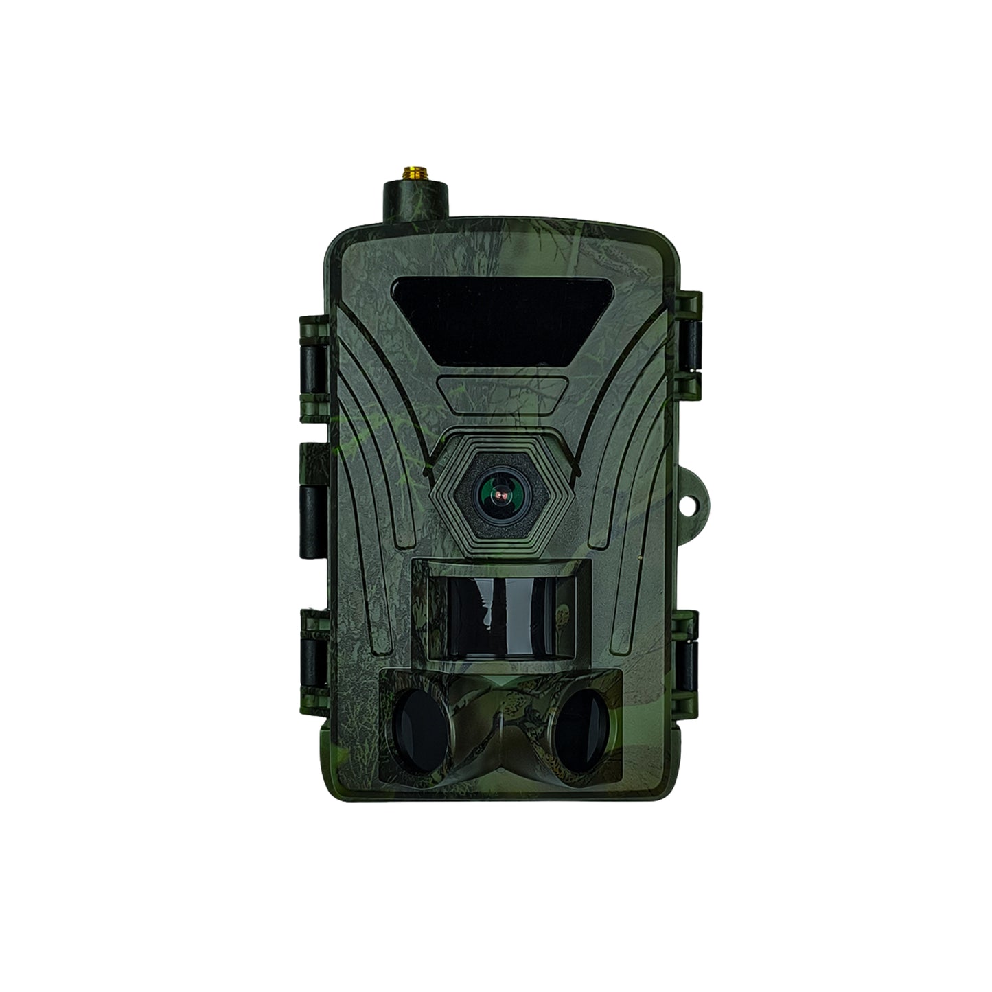 McJ Optics PR802LTE-4K - 4K LTE Trail Camera – 60MP, 120° View, IP66, SIM & Sound Video