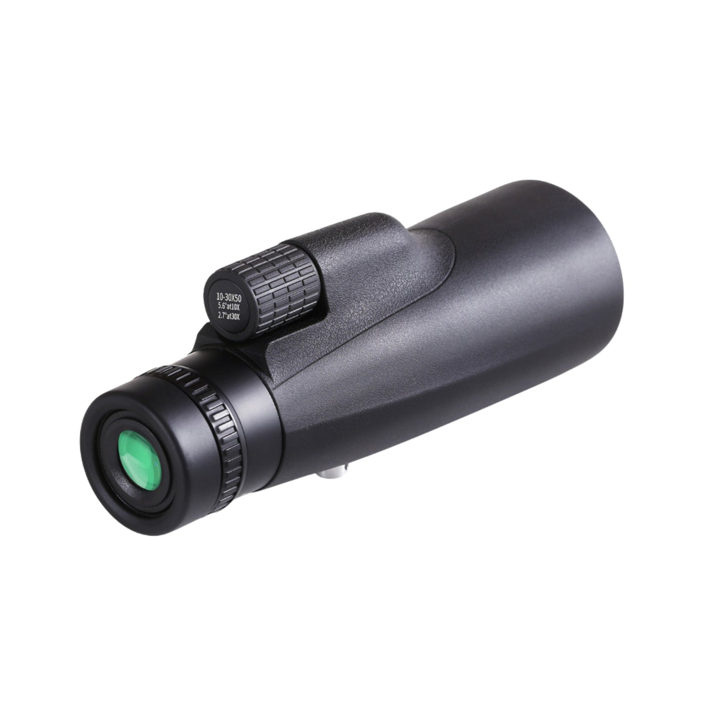 MCJ Optics LODZ1 - 10-30x50 Monocular – BAK4 Prism, Rainproof, Handwheel Focus