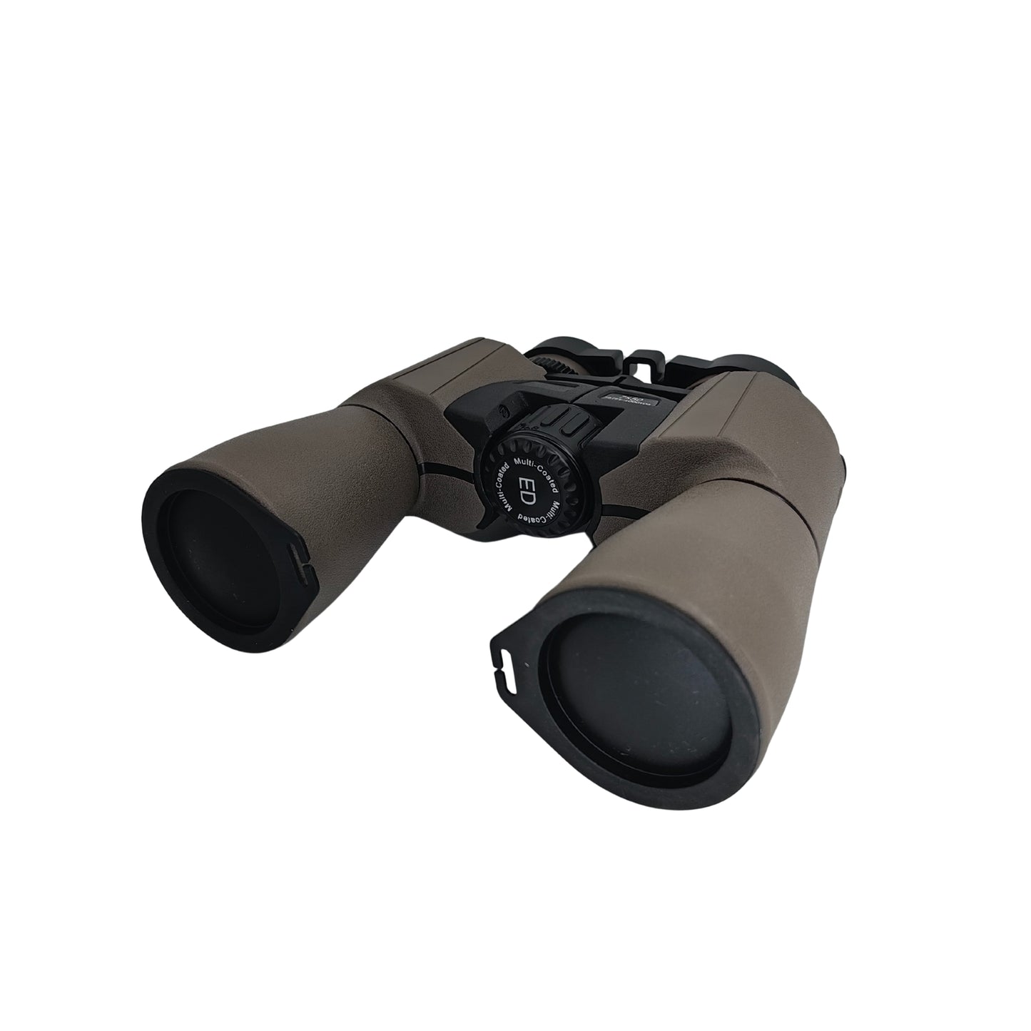 MCJ Optics DAMP7502 - 7x50 Binoculars – Wide 6.6° View, BAK7 Prism, Aluminum Body