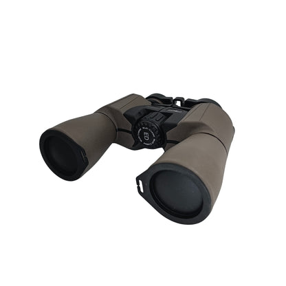 MCJ Optics DAMP7502 - 7x50 Binoculars – Wide 6.6° View, BAK7 Prism, Aluminum Body