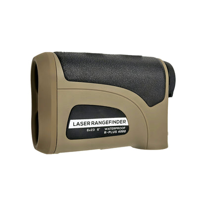 McJ Optics LOS4000 6x Laser Rangefinder – 4000M Max, ±85° Angle & SCAN Mode