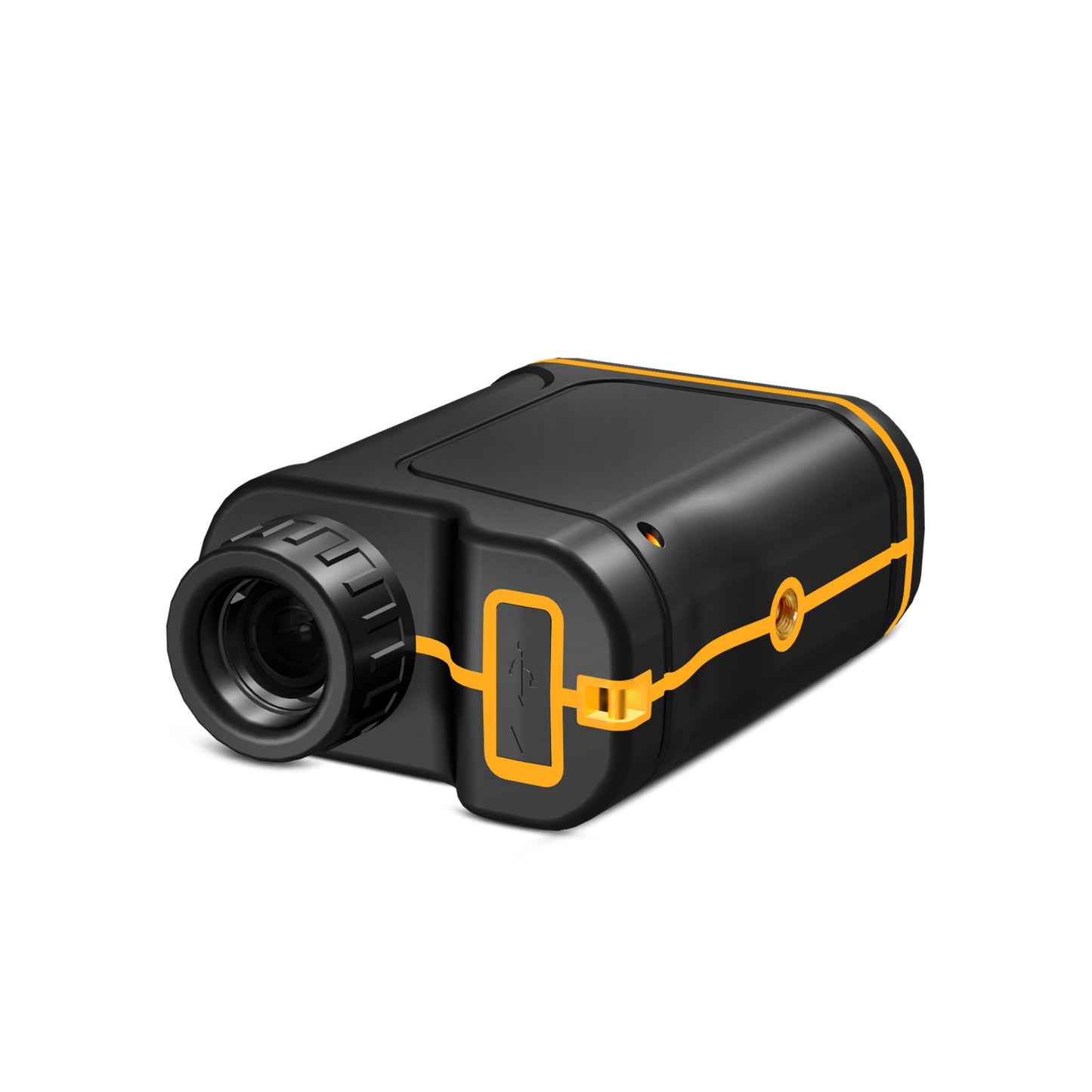 MCJ Optics D600 6x24mm Laser Rangefinder with Touchscreen – 1500M Max Range, D600