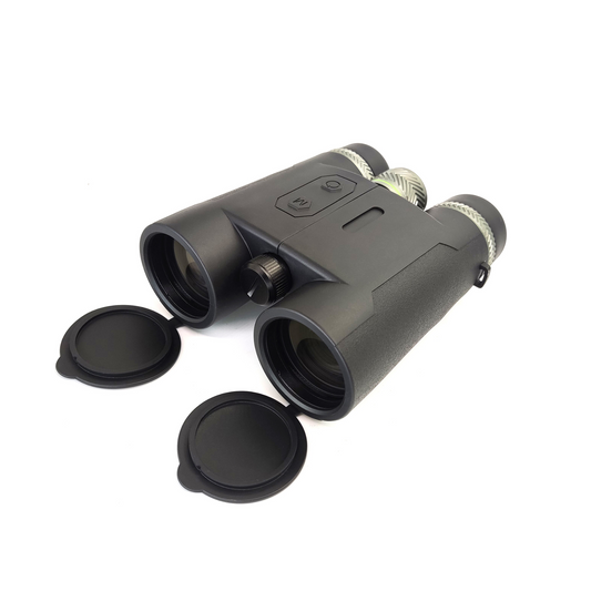MCJ Optics HOY Rangefinder Binoculars – 10x42, 1000M to 1800M Laser Distance