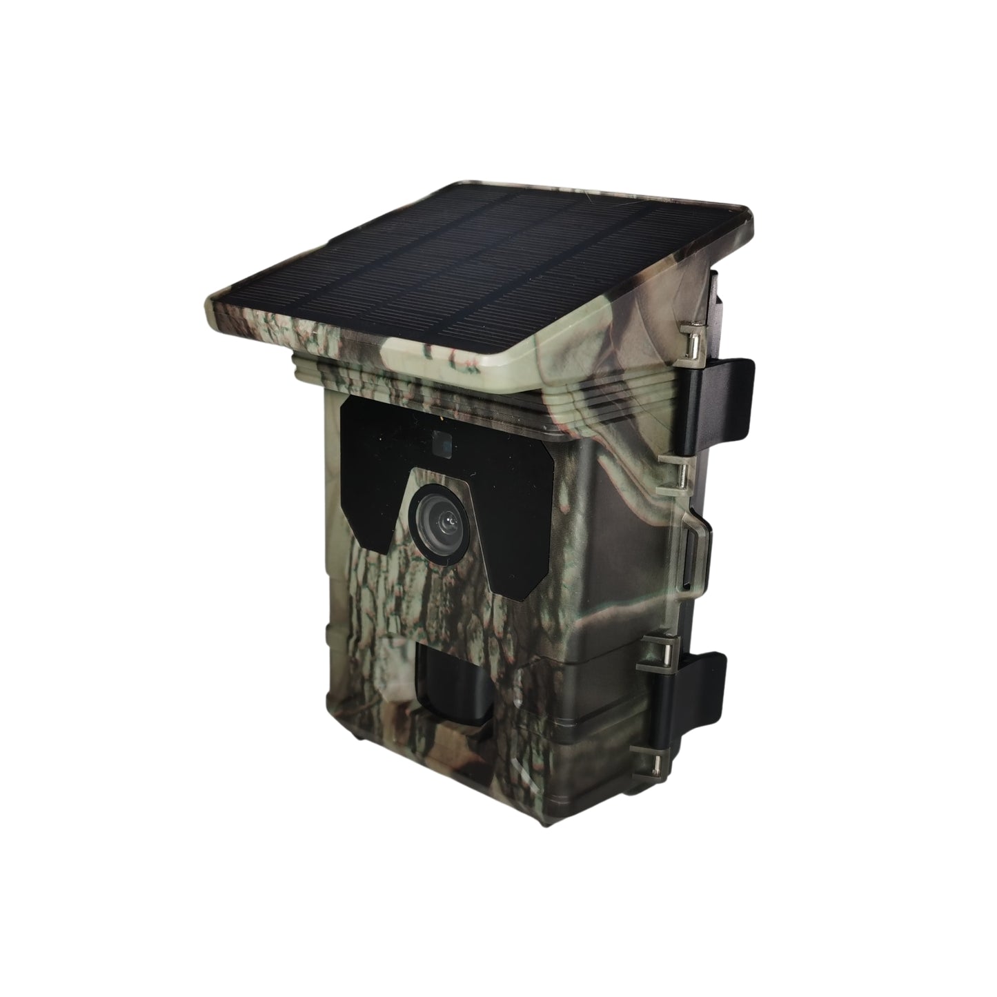 McJ Optics HC600Pro - 4G LTE Trail Camera 100MP – Solar Powered, 4K Video, Live Stream, App Sync