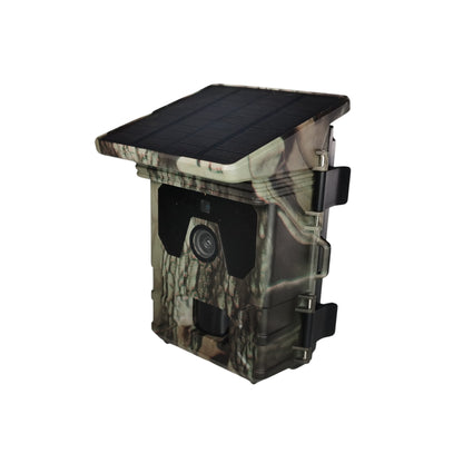 McJ Optics HC600Pro - 4G LTE Trail Camera 100MP – Solar Powered, 4K Video, Live Stream, App Sync