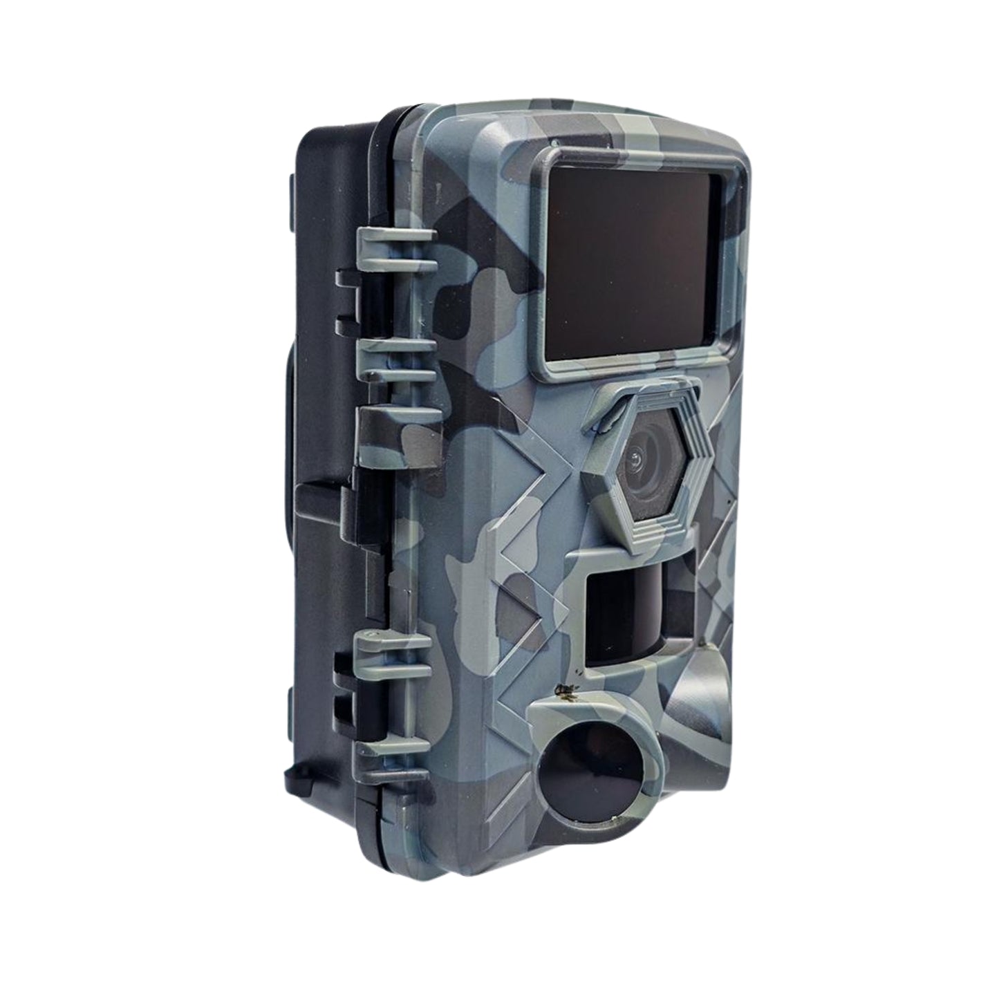 McJ Optics PR601W - 60MP WiFi Trail Camera – 1296P Video, 0.2s Trigger, 110° PIR