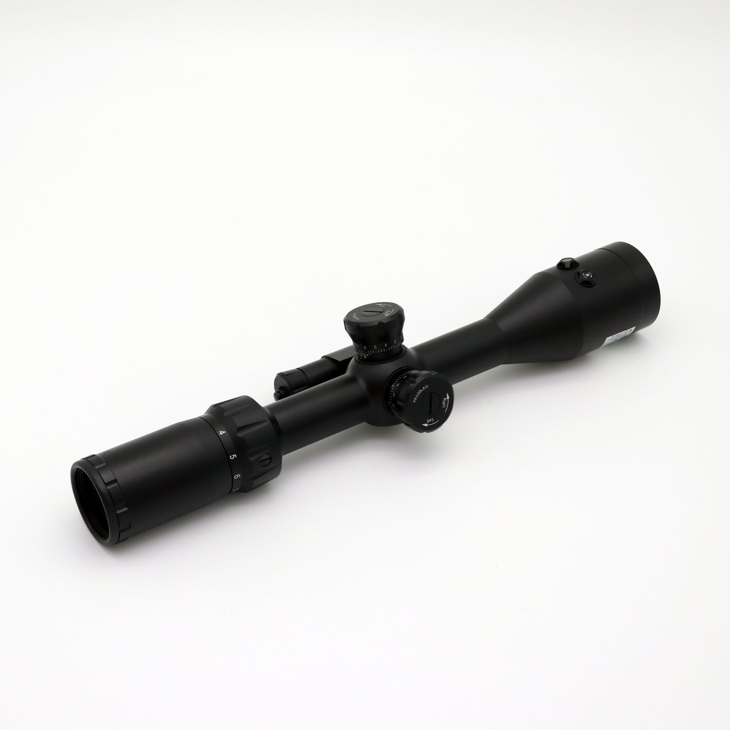 McJ Optics 3-9X42E Tactical Rifle Scope – 6.4° FOV, Waterproof, Shockproof