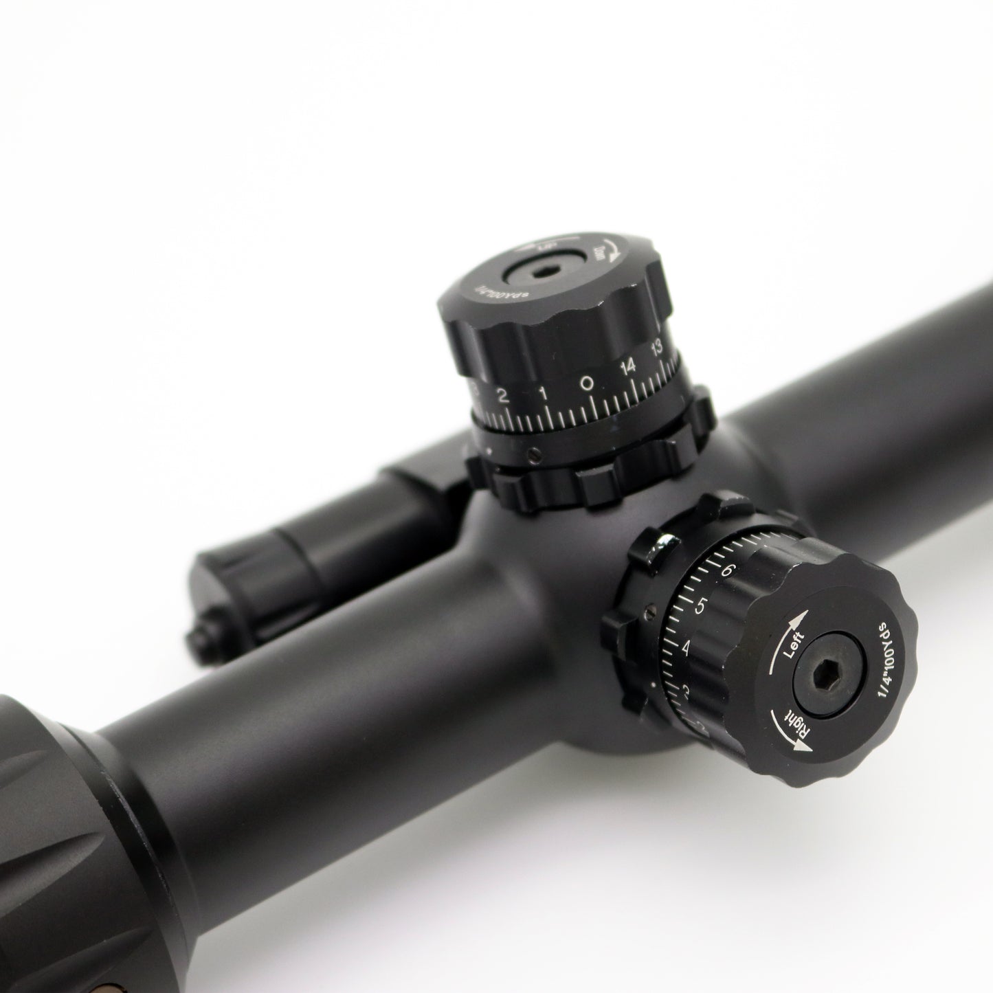 McJ Optics 3-9X42E Tactical Rifle Scope – 6.4° FOV, Waterproof, Shockproof