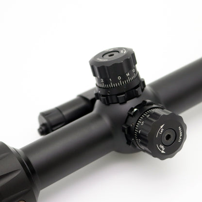 McJ Optics 3-9X42E Tactical Rifle Scope – 6.4° FOV, Waterproof, Shockproof