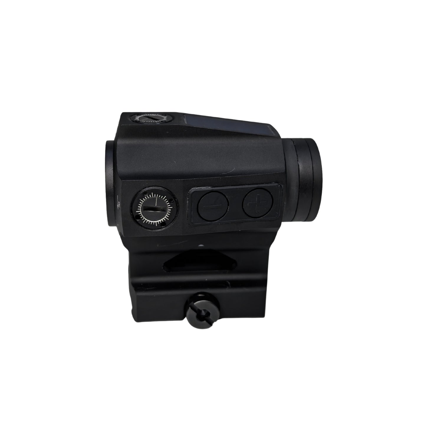 McJ Optics HUQ122TR - 1x22 Tactical Red Dot Sight – 2 MOA, Multi-Coated Lens, 10 Levels