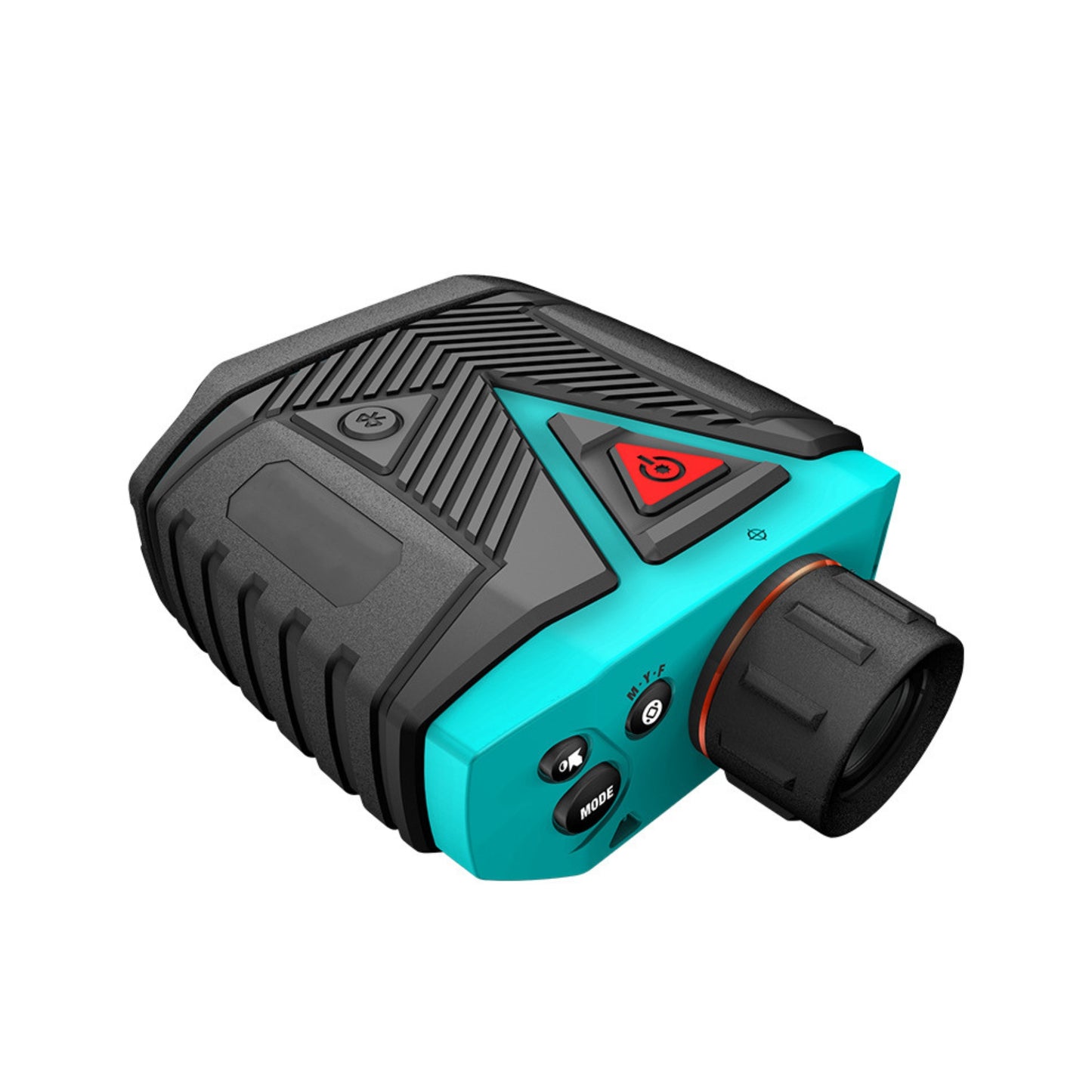MCJ Optics MACL520 8x23mm - 2000M Hunting & Outdoor Laser Rangefinder – 8x Zoom, Angle & Distance Modes, Waterproof