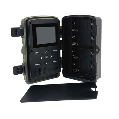 McJ Optics SHLH-6020B - 58MP Trail Camera – 2.7K Video, 34 IR LEDs, IP66, 120° PIR Sensor