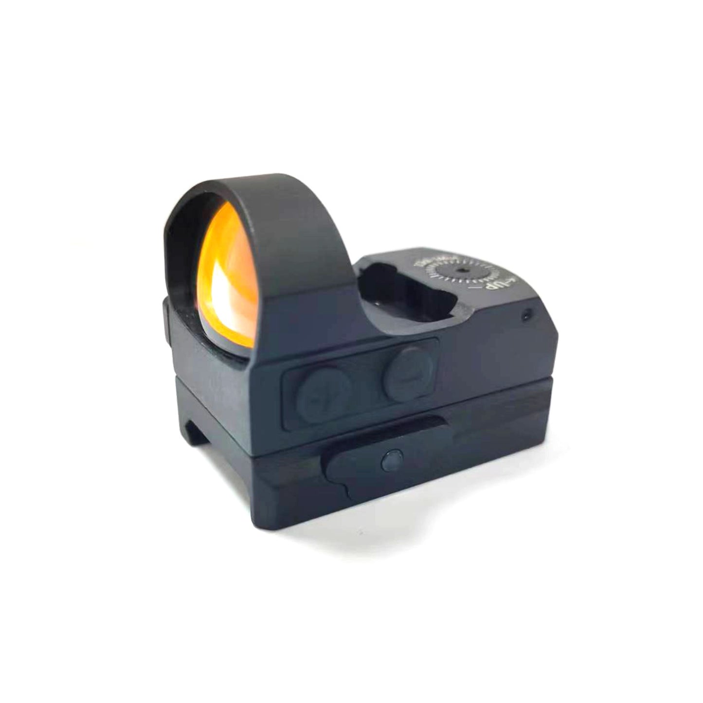 McJ Optics BOJ1181OR - 1x18x28 Red Dot Tactical Sight – 3.5 MOA, Auto-Off, Lightweight