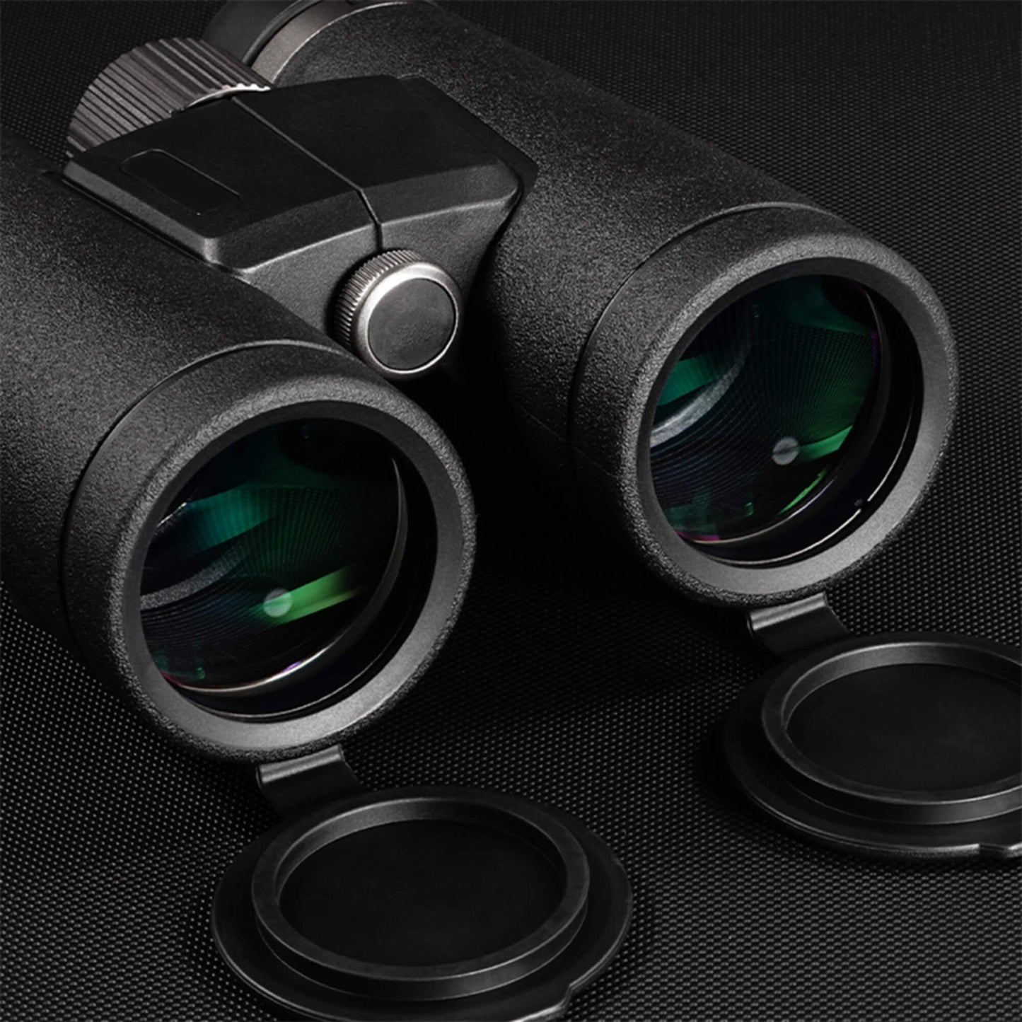 MCJ Optics YIKR10 - 10x42 Binoculars – 7° Wide Field, BaK4 Prism, Waterproof