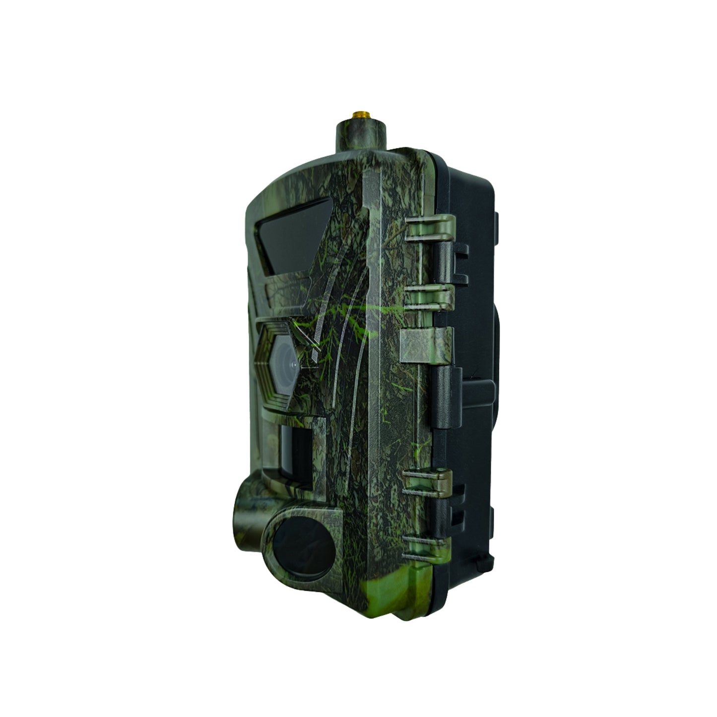 McJ Optics PR802LTE-4K - 4K LTE Trail Camera – 60MP, 120° View, IP66, SIM & Sound Video