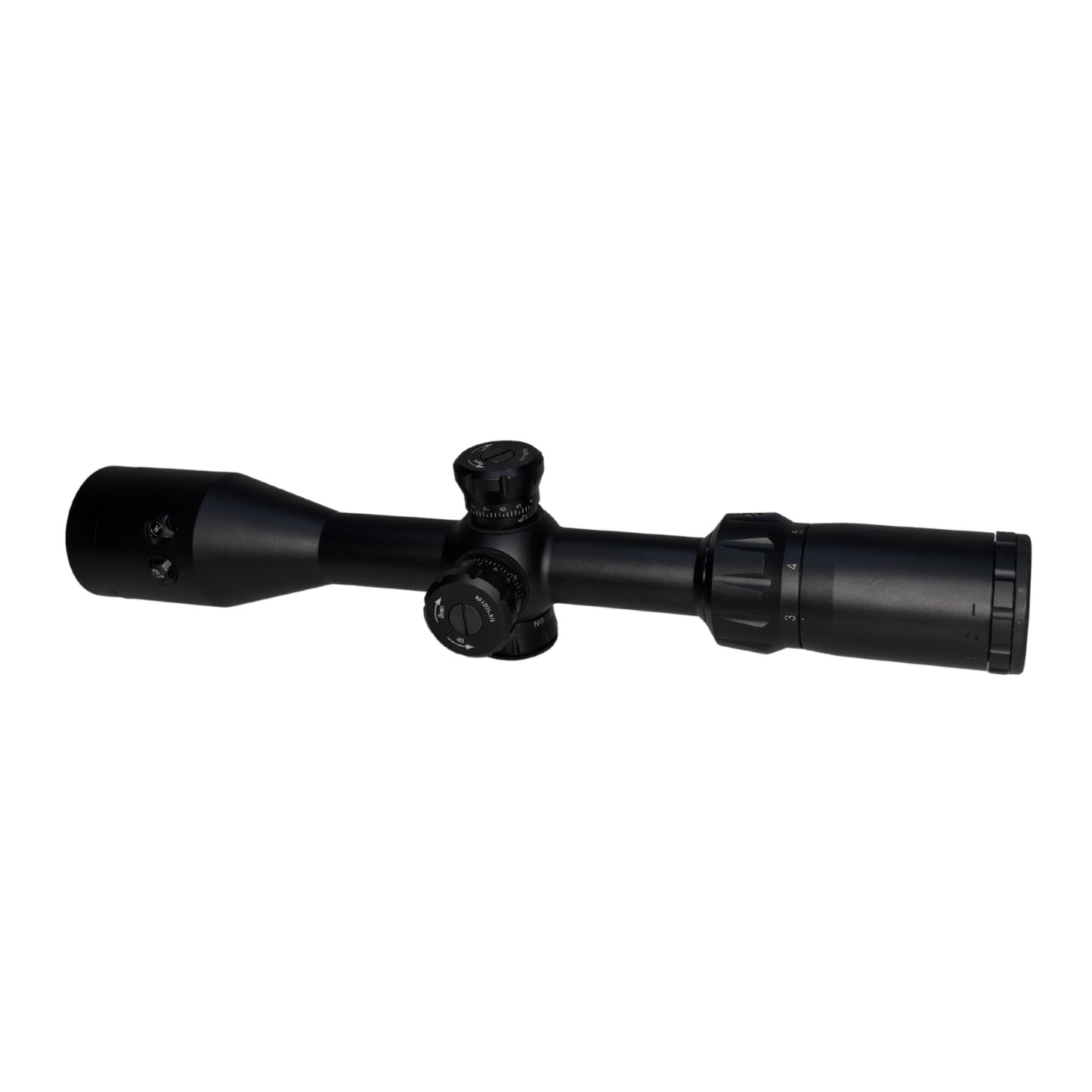 McJ Optics 4.5-14X50 Tactical Rifle Scope – 1/4 MOA, 74mm Eye Relief, Waterproof