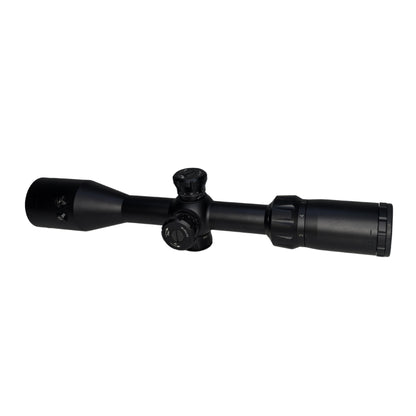 McJ Optics 4.5-14X50 Tactical Rifle Scope – 1/4 MOA, 74mm Eye Relief, Waterproof