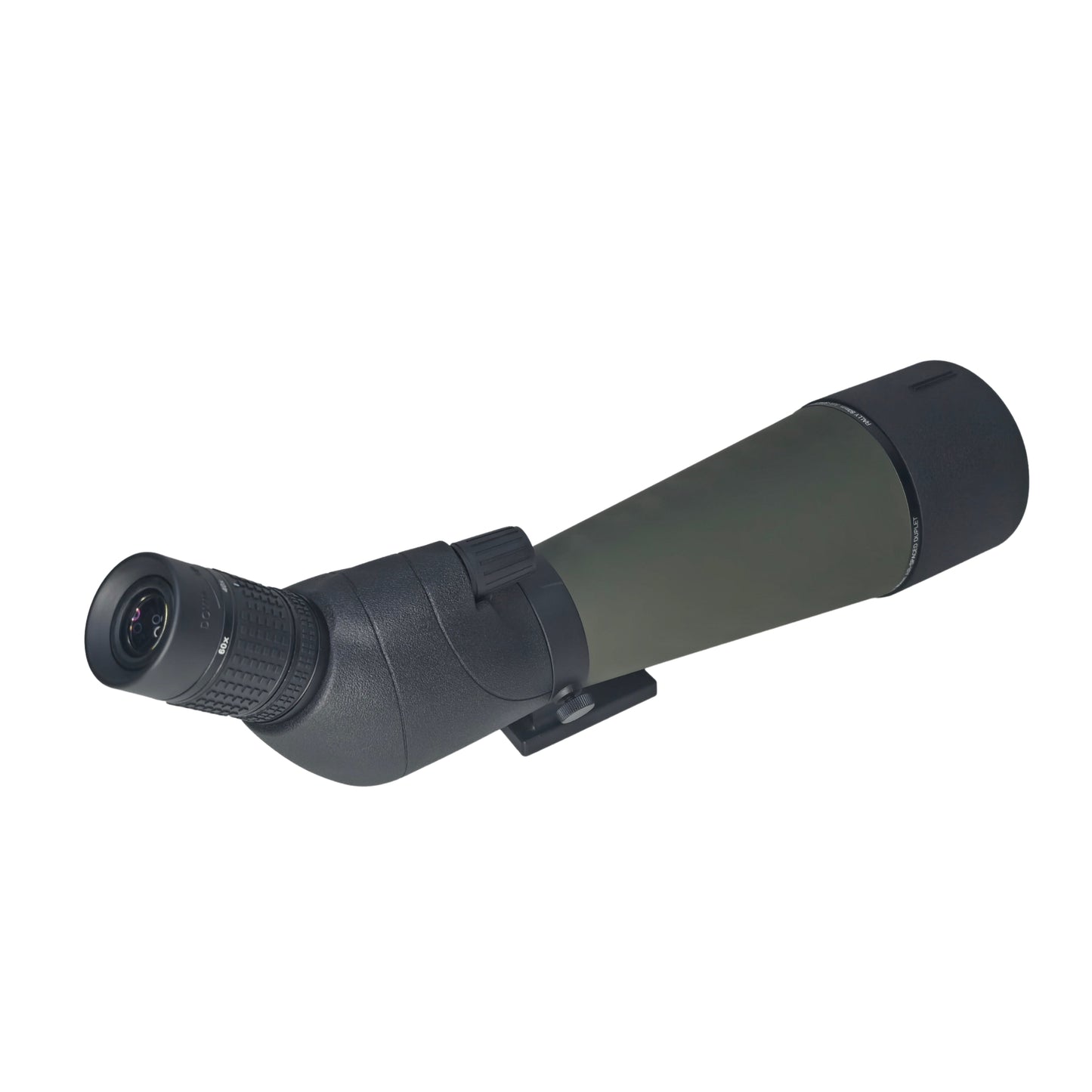 MCJ Optics DAM1- 20-60x80 Spotting Scope – Waterproof, Porro Prism, IPX6 Rated