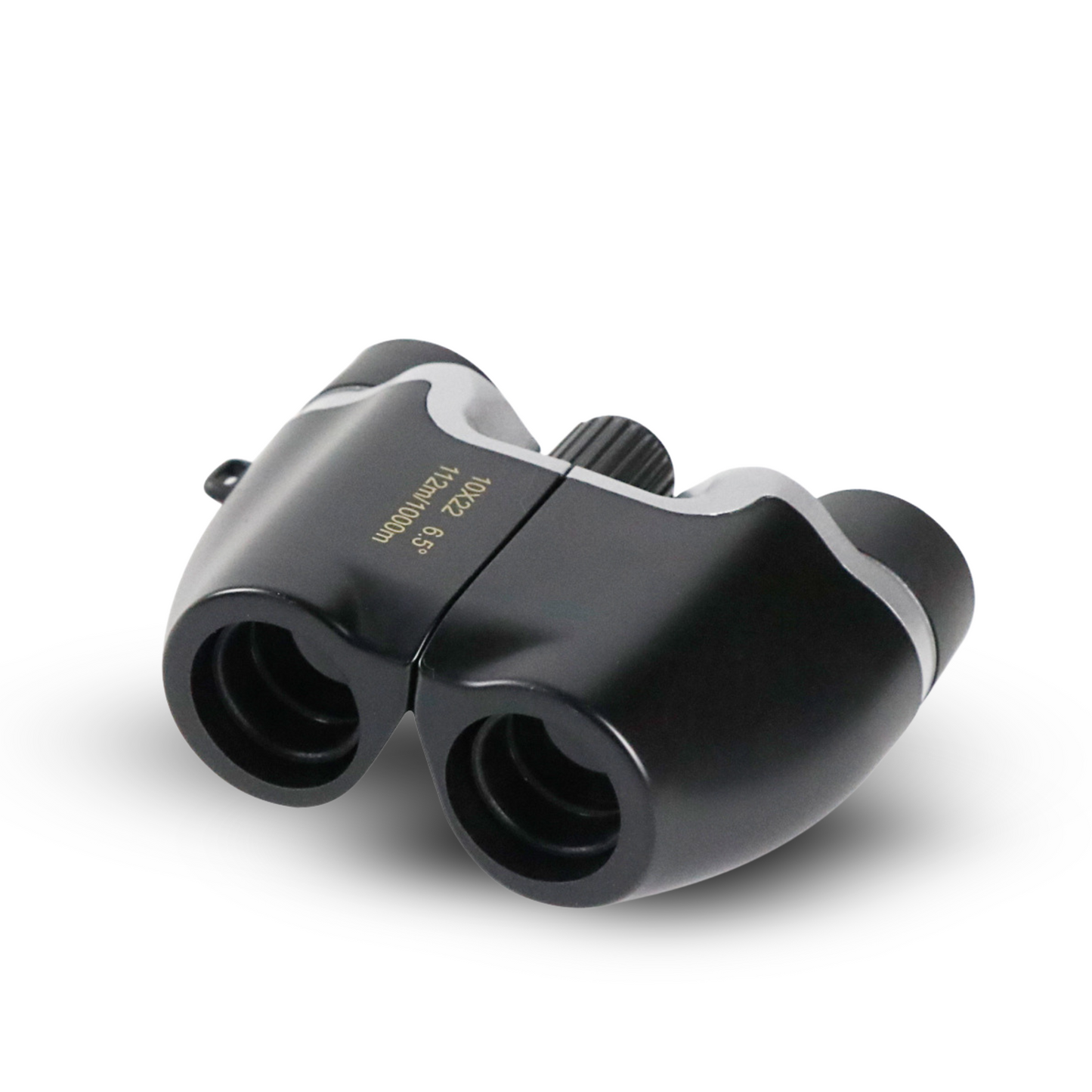 McJ Optics LIDP211 8x21 Compact Binoculars – Lightweight, Wide 7° FOV, BAK7 Prism