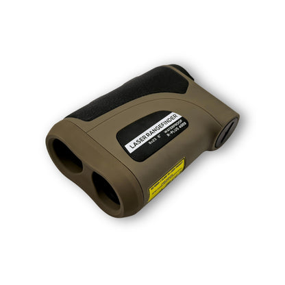 McJ Optics LOS4000 6x Laser Rangefinder – 4000M Max, ±85° Angle & SCAN Mode