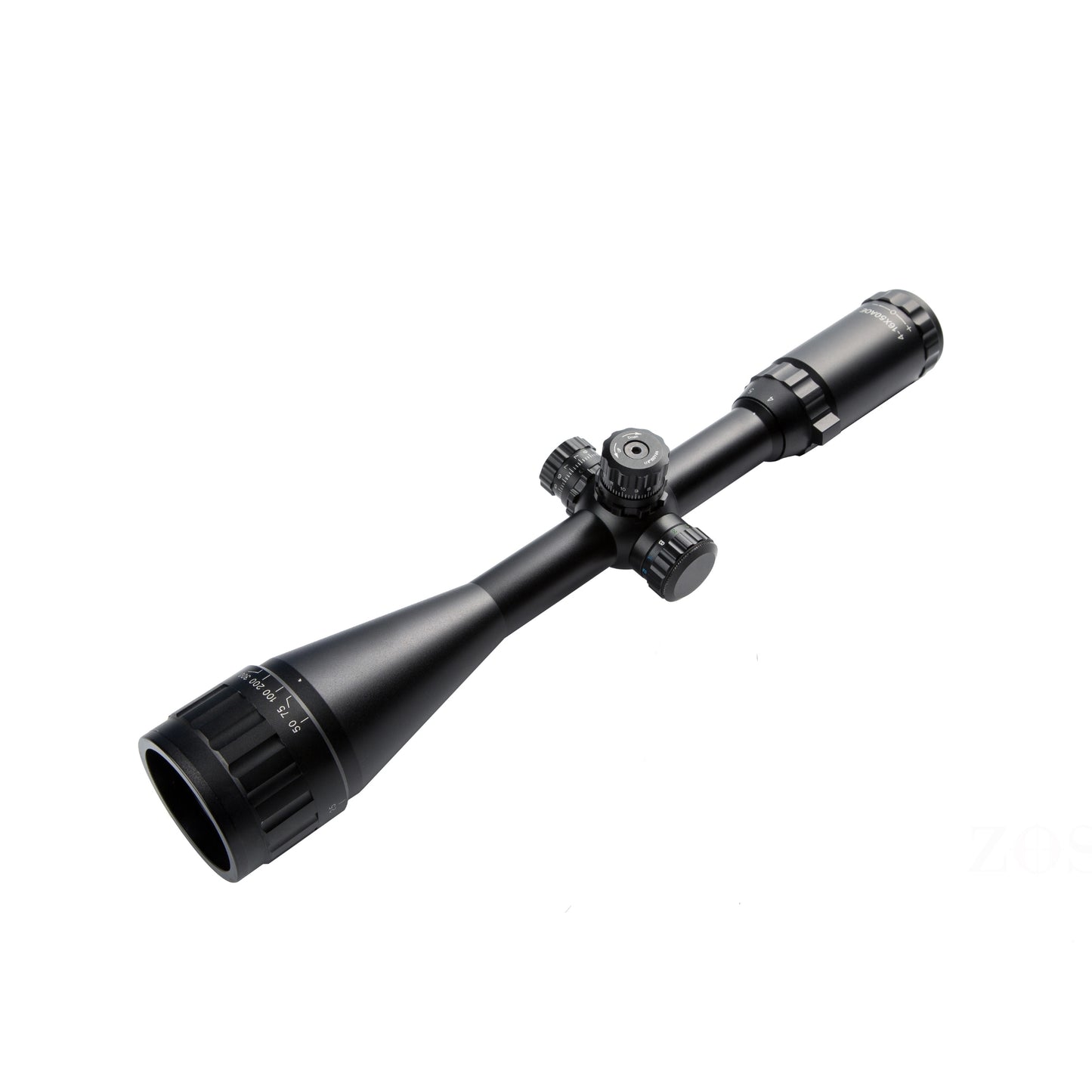 McJ Optics 4-16X50AOE Tactical Rifle Scope – FFP, Tactical Dials, Fully Multi-Coated