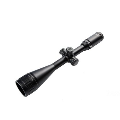 McJ Optics 4-16X50AOE Tactical Rifle Scope – FFP, Tactical Dials, Fully Multi-Coated