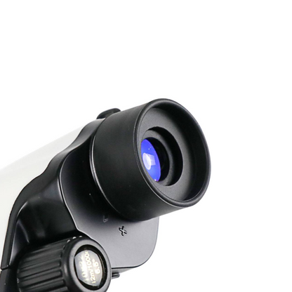 McJ Optics LIDP211 8x21 Compact Binoculars – Lightweight, Wide 7° FOV, BAK7 Prism