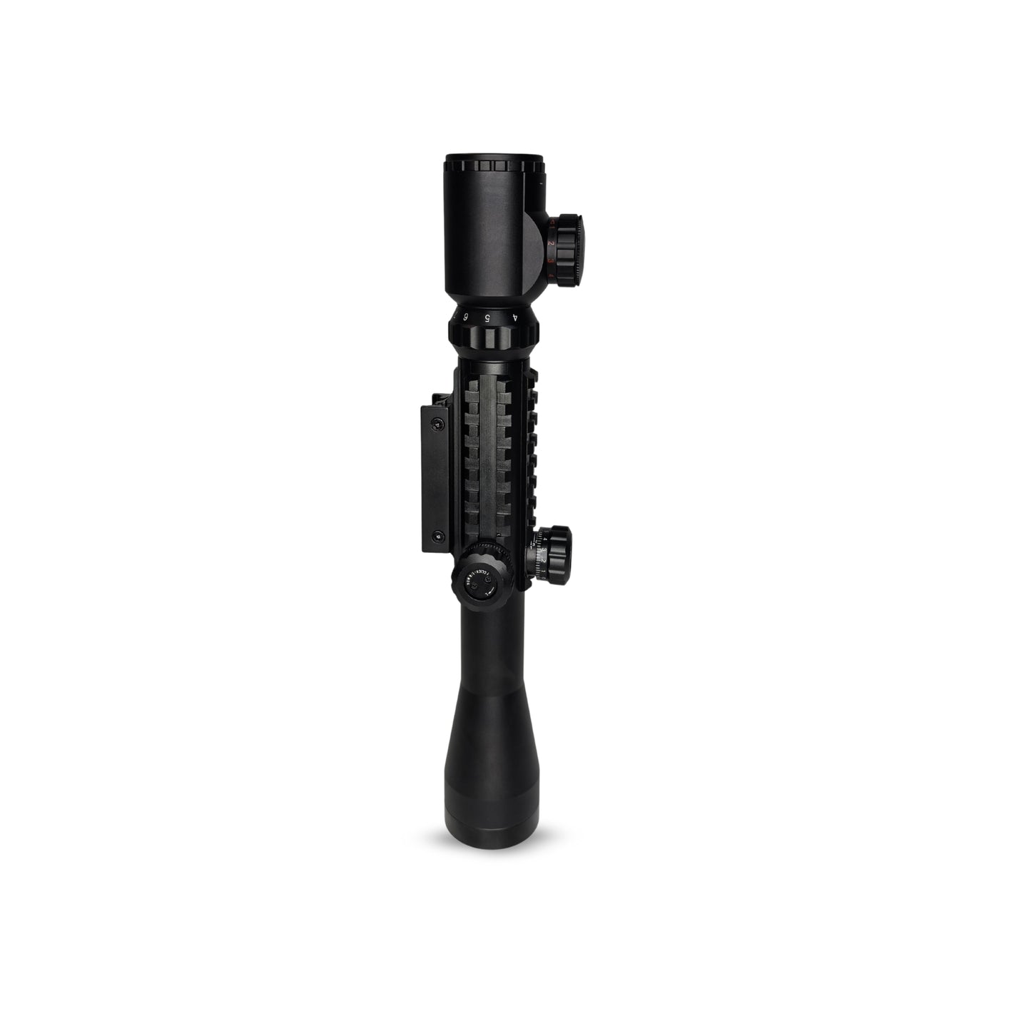 McJ Optics CHX3-9X40EG Rifle Scope – BDC Reticle, IPX7 Waterproof