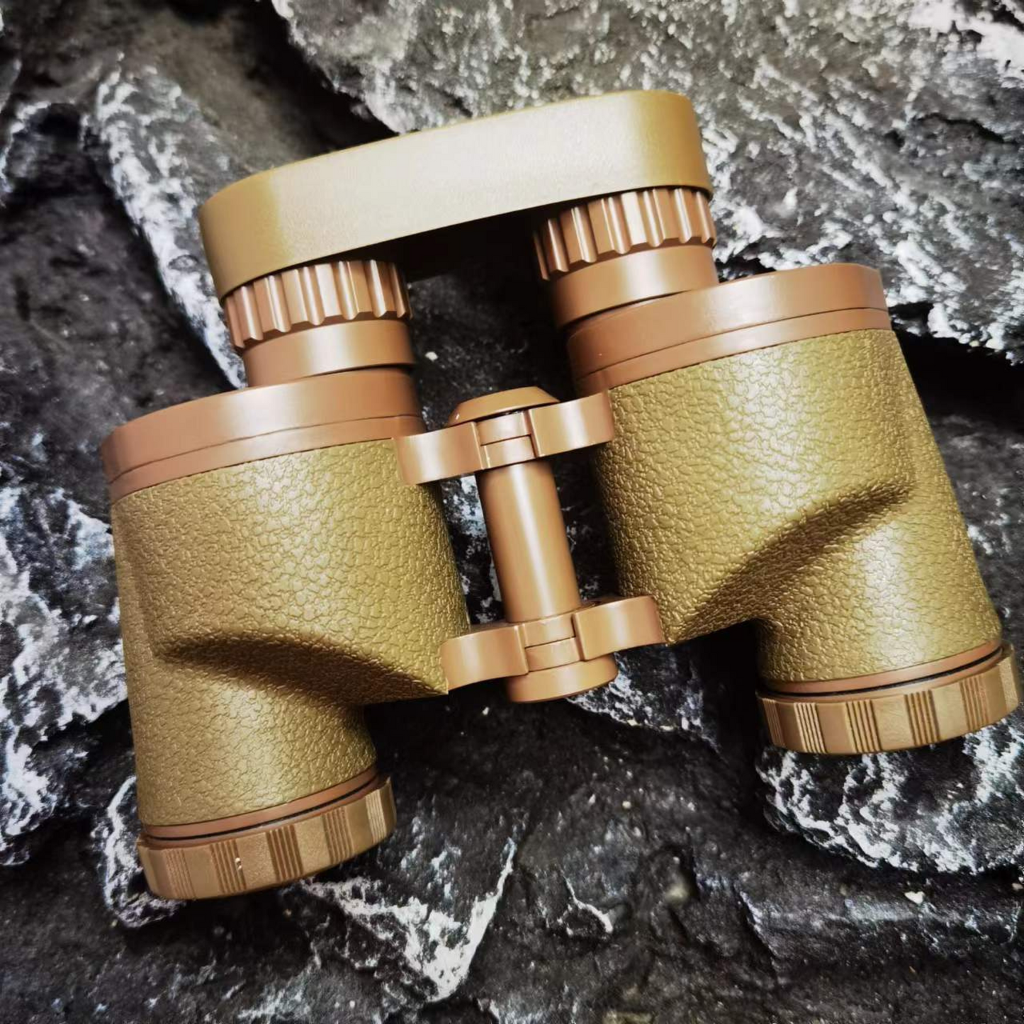 MCJ Optics YIKP2 - 6x30 Binoculars – 8.5° Wide View, BaK4 Prism, Nitrogen-Filled
