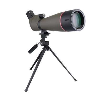 MCJ Optics DAM1- 20-60x80 Spotting Scope – Waterproof, Porro Prism, IPX6 Rated