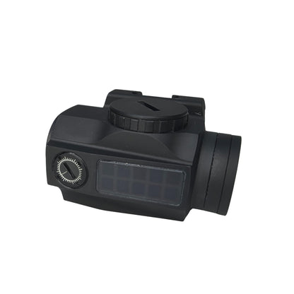 McJ Optics HUQ122TR - 1x22 Tactical Red Dot Sight – 2 MOA, Multi-Coated Lens, 10 Levels