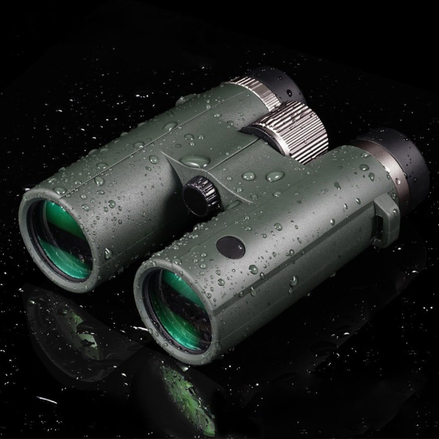 MCJ Optics YIKR11 - 10x42 Binoculars – Roof Prism, Nitrogen-Filled, 5.8° Wide View
