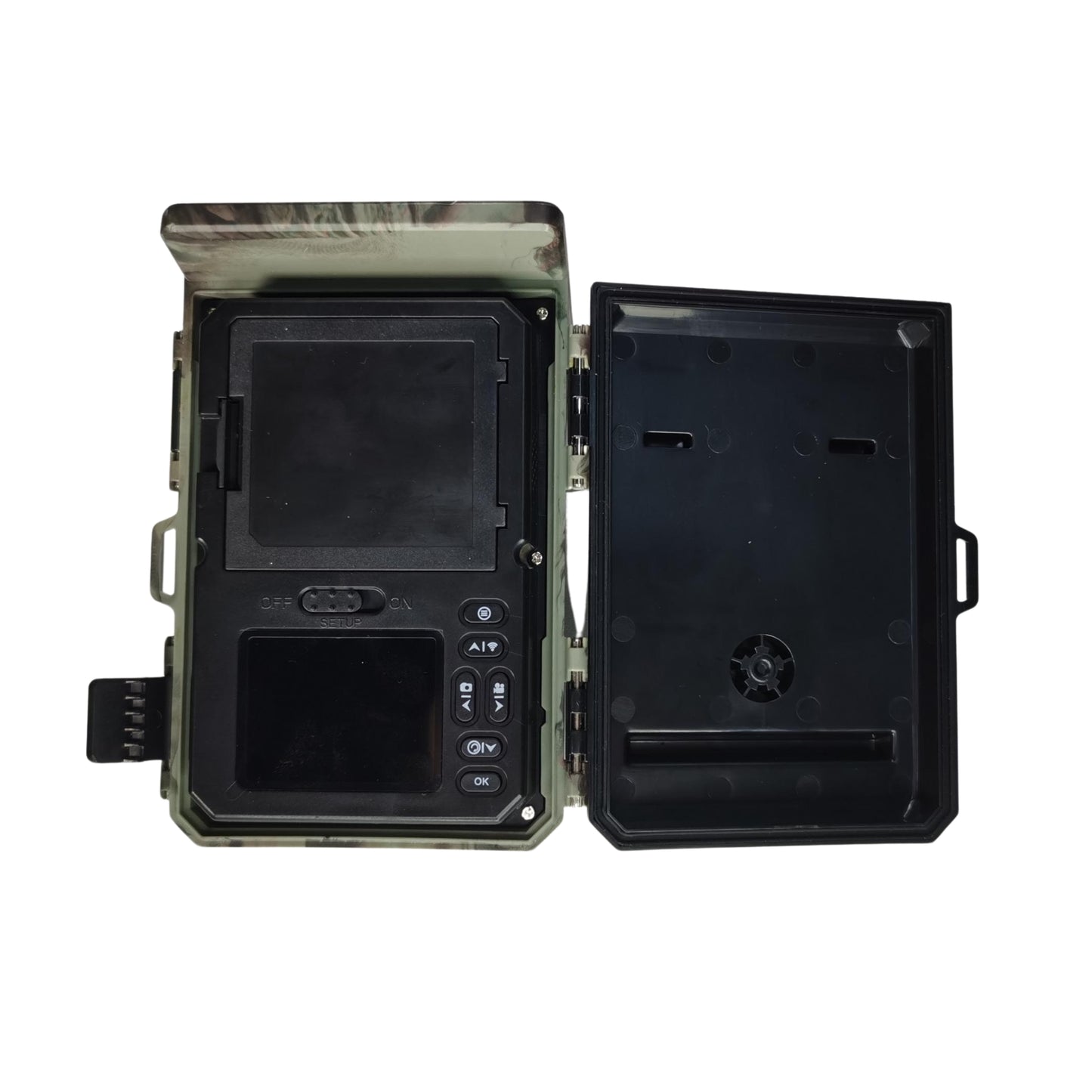McJ Optics HC600Pro - 4G LTE Trail Camera 100MP – Solar Powered, 4K Video, Live Stream, App Sync