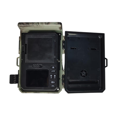 McJ Optics HC600Pro - 4G LTE Trail Camera 100MP – Solar Powered, 4K Video, Live Stream, App Sync