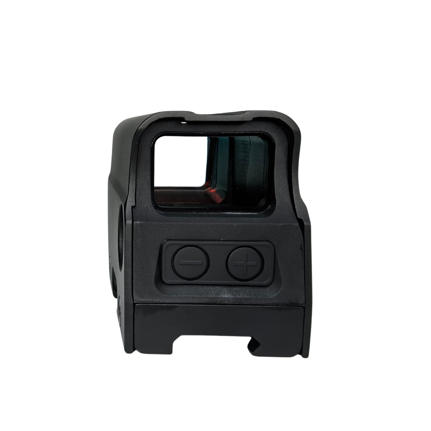 McJ Optics HUQ124TR+ - 1x33x24 2 MOA Tactical Red Dot Sight – 10 Brightness Settings, Multi-Coated Lens