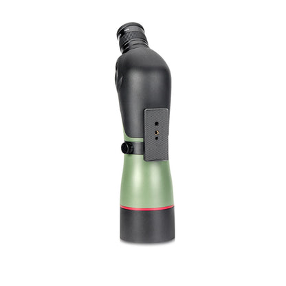 MCJ Optics HUYS2 -20-60x80 Spotting Scope – Wide FOV, BAK4 Porro Prism, Waterproof
