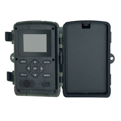 MCJ Optics SHLH5000 - 42MP WiFi Trail Camera – 2.7K Video, 0.3s Trigger, Night Vision, IP66 Waterproof