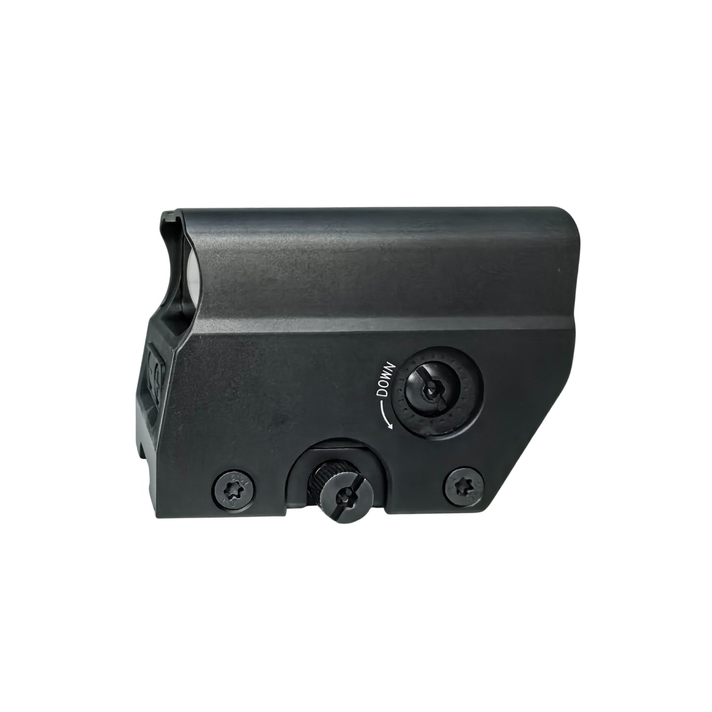 McJ Optics HUQ124TR+ - 1x33x24 2 MOA Tactical Red Dot Sight – 10 Brightness Settings, Multi-Coated Lens
