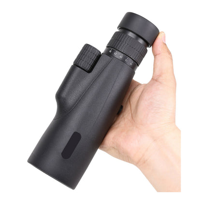 MCJ Optics LODZ1 - 10-30x50 Monocular – BAK4 Prism, Rainproof, Handwheel Focus