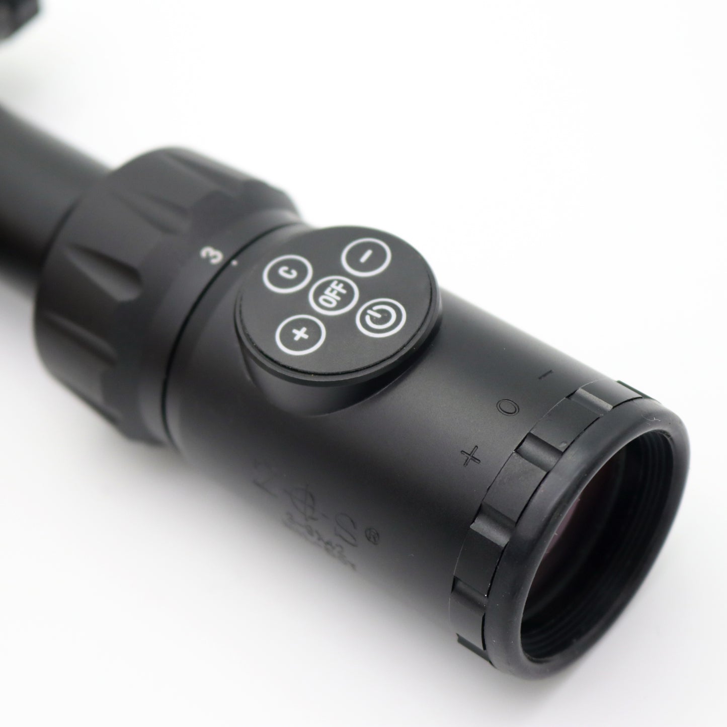 McJ Optics 3-9X42E Tactical Rifle Scope – 6.4° FOV, Waterproof, Shockproof