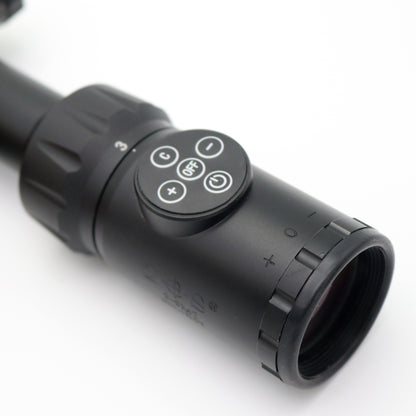 McJ Optics 3-9X42E Tactical Rifle Scope – 6.4° FOV, Waterproof, Shockproof