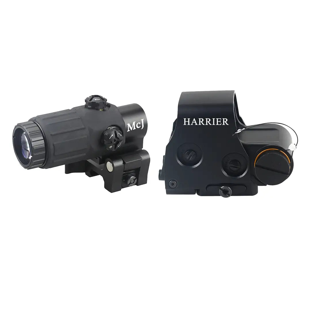 Harrier (Holographic + Magnifier) 1x30 Red Dot Sight + 3x G33 Magnifier