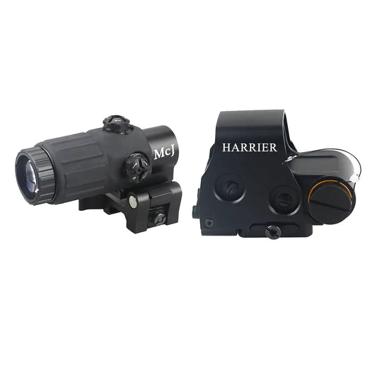 Harrier (Holographic + Magnifier) 1x30 Red Dot Sight + 3x G33 Magnifier