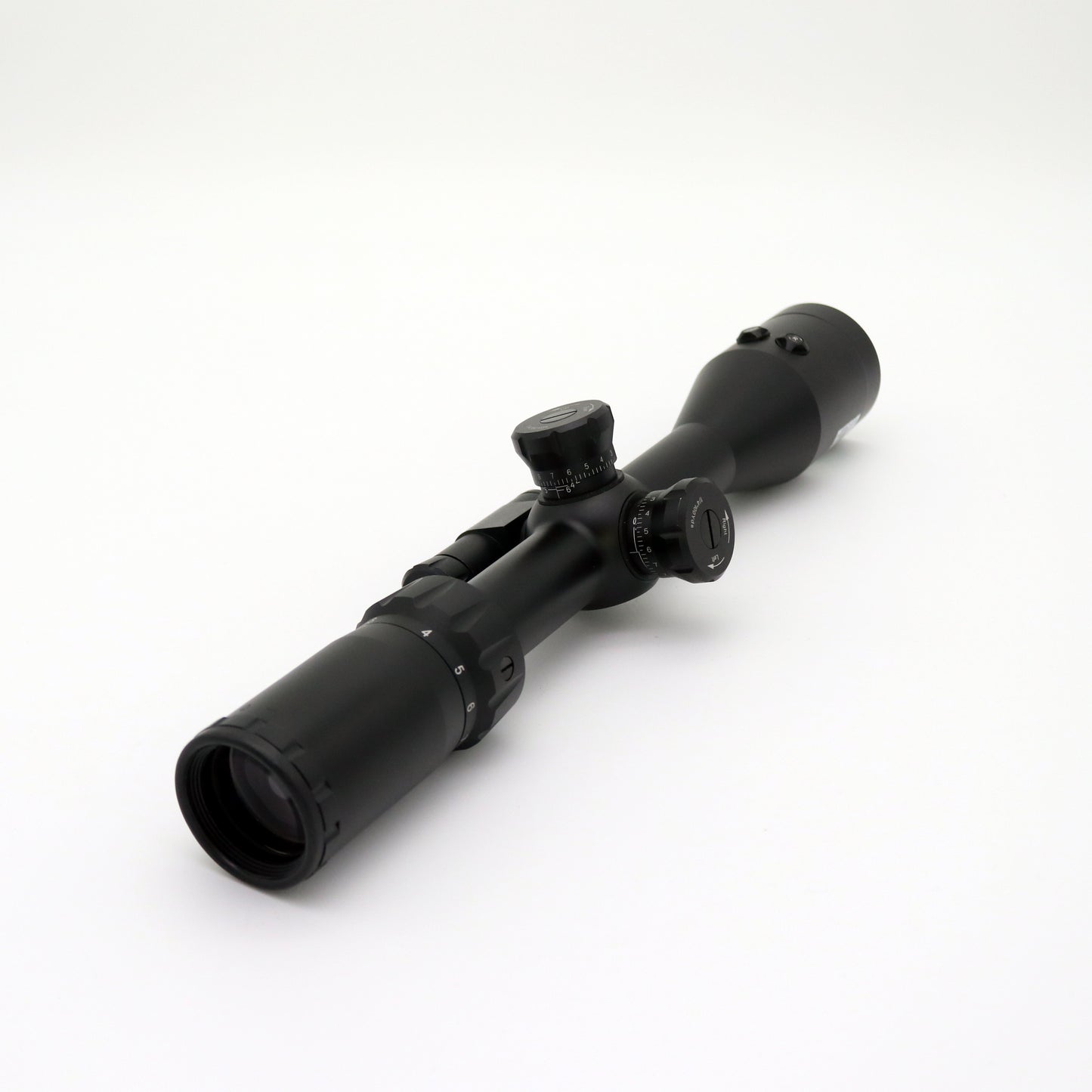McJ Optics 3-9X42E Tactical Rifle Scope – 6.4° FOV, Waterproof, Shockproof