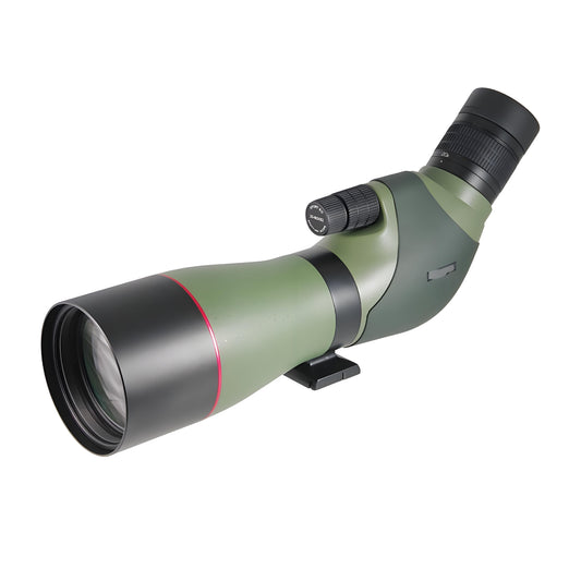 McJ 20-60x82 Dual ED Spotting Scope with Twist-Up Eyecup