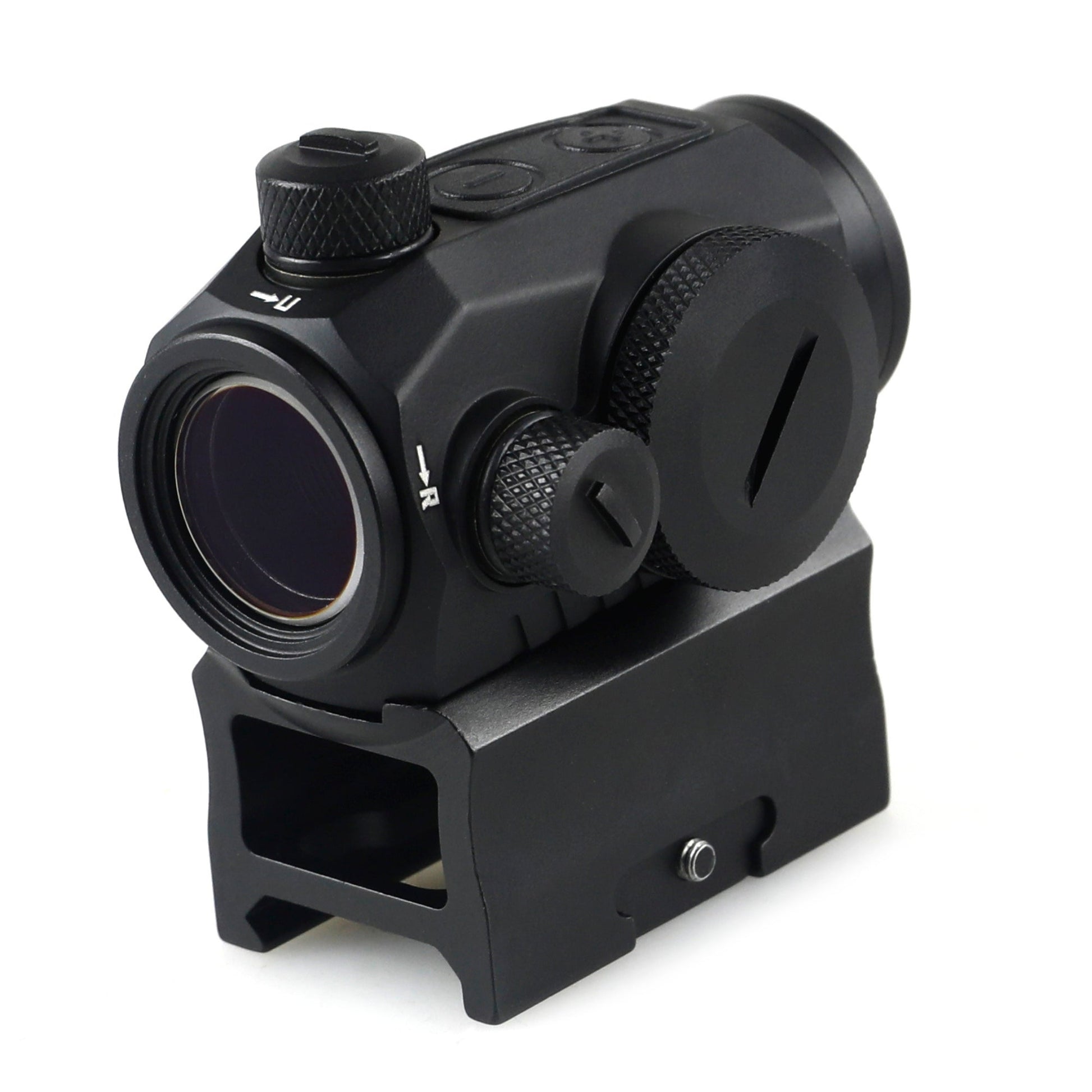 McJ Tactical Dot Sight – Red Film Lens Coating