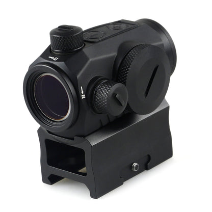 McJ Tactical Dot Sight – Red Film Lens Coating