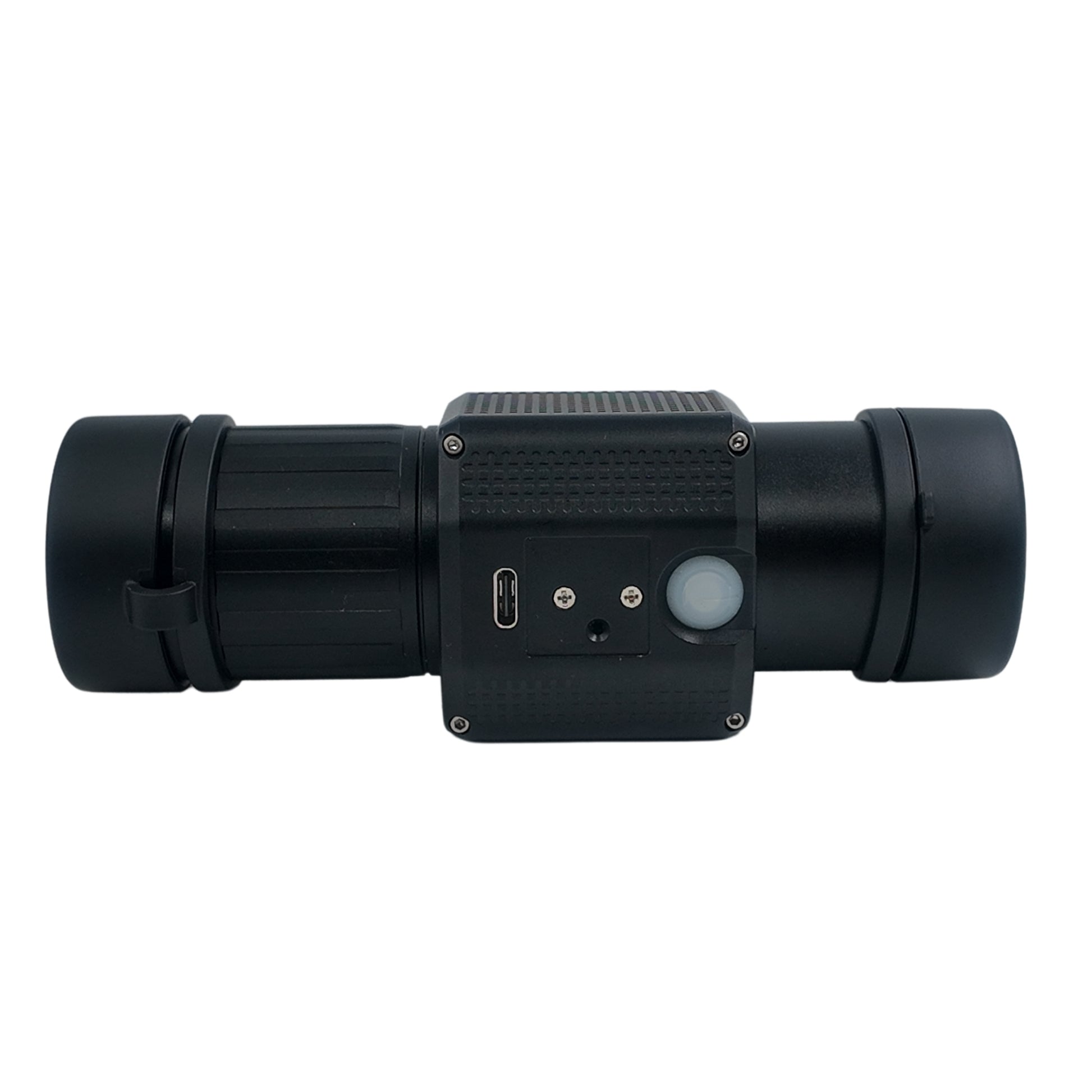 Top View Featuring Multi-Function Control Button