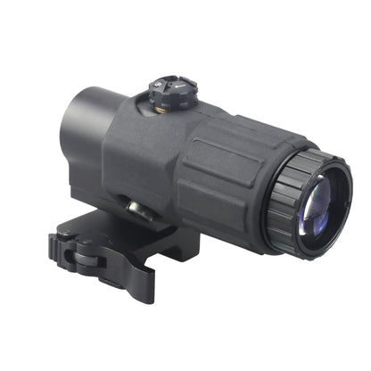 McJ Optics Red Dot – Dual Color Reticle Display